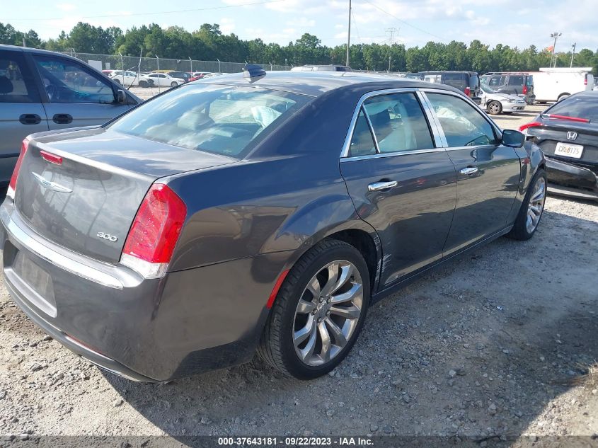2019 CHRYSLER 300 LIMITED - 2C3CCAEG6KH563041