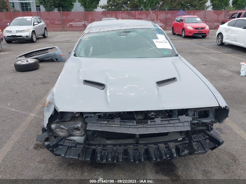 2022 DODGE CHALLENGER SXT - 2C3CDZAG8NH253690