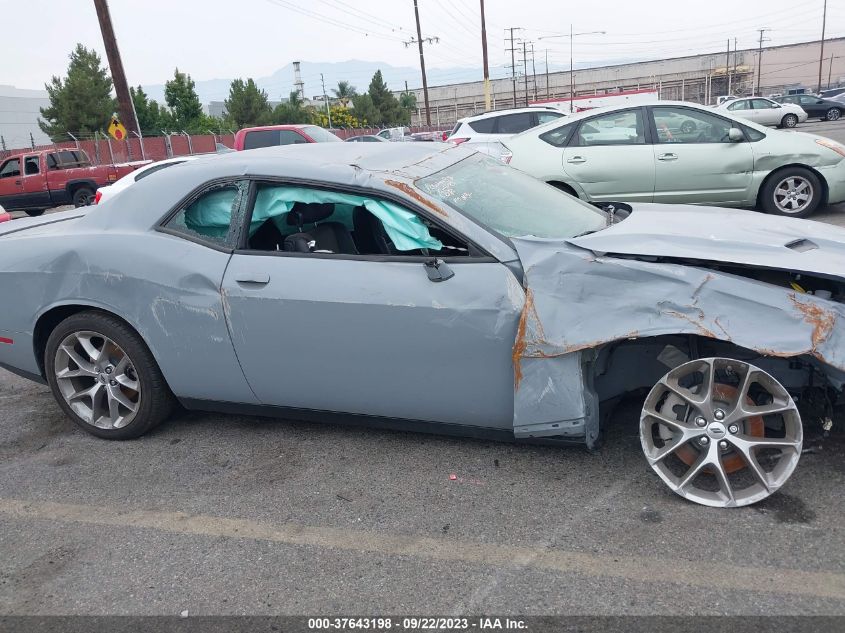 2022 DODGE CHALLENGER SXT - 2C3CDZAG8NH253690