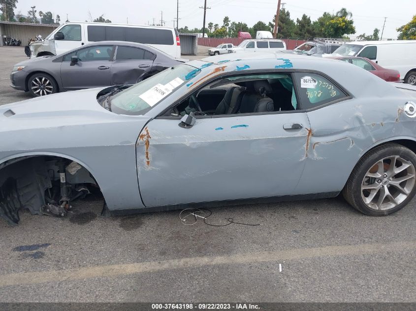 2022 DODGE CHALLENGER SXT - 2C3CDZAG8NH253690