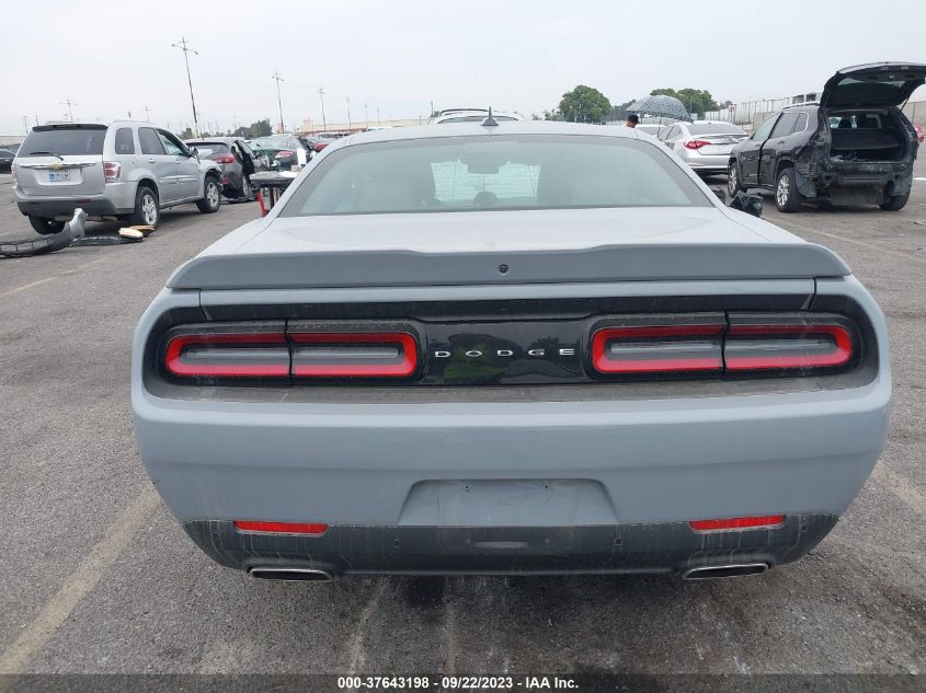 2022 DODGE CHALLENGER SXT - 2C3CDZAG8NH253690
