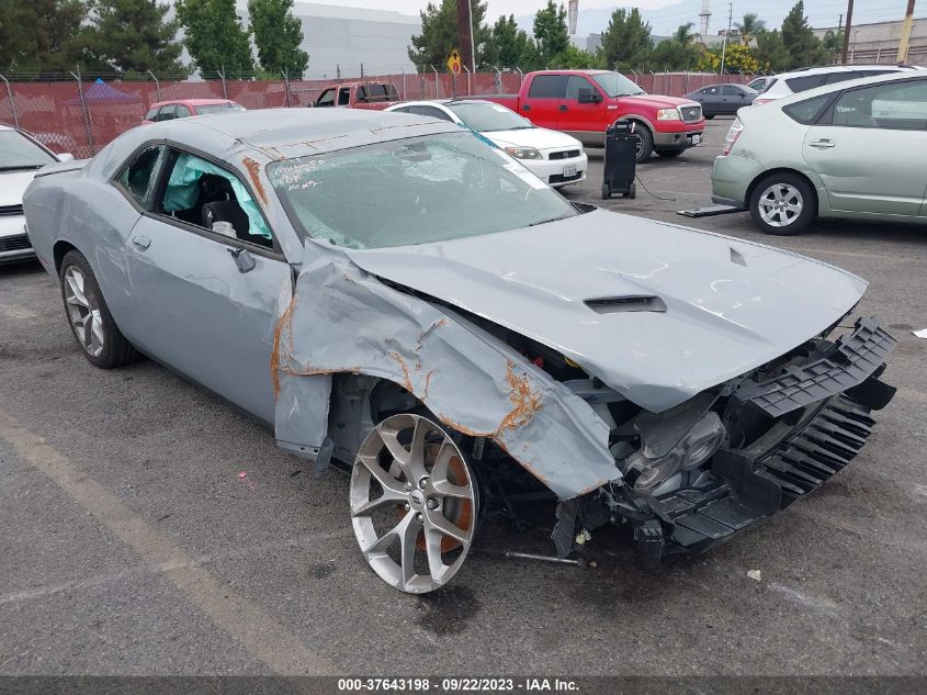 2022 DODGE CHALLENGER SXT - 2C3CDZAG8NH253690