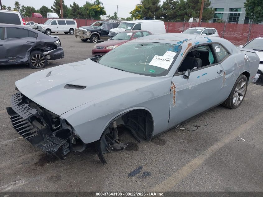 2022 DODGE CHALLENGER SXT - 2C3CDZAG8NH253690