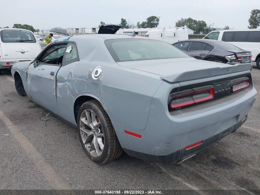 2022 DODGE CHALLENGER SXT - 2C3CDZAG8NH253690