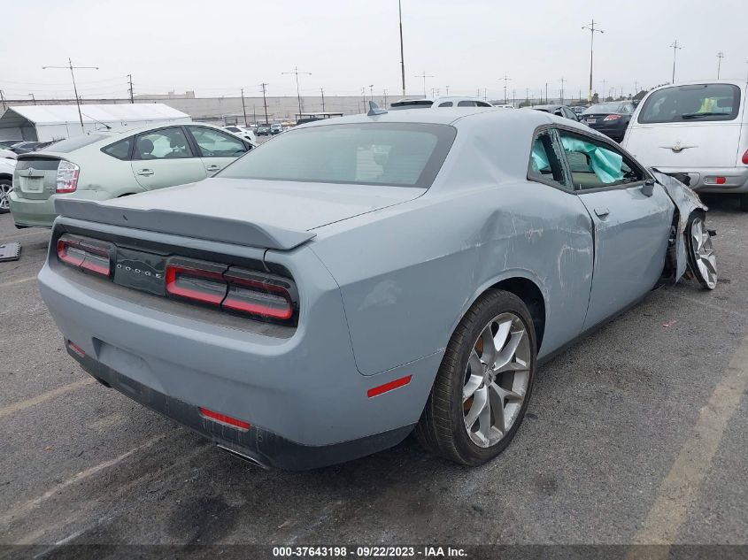 2022 DODGE CHALLENGER SXT - 2C3CDZAG8NH253690