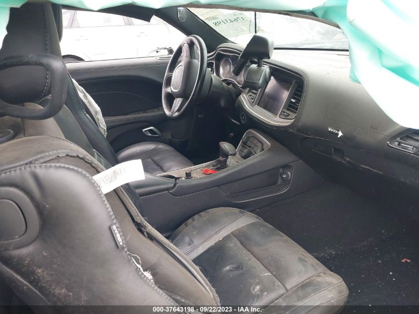 2022 DODGE CHALLENGER SXT - 2C3CDZAG8NH253690