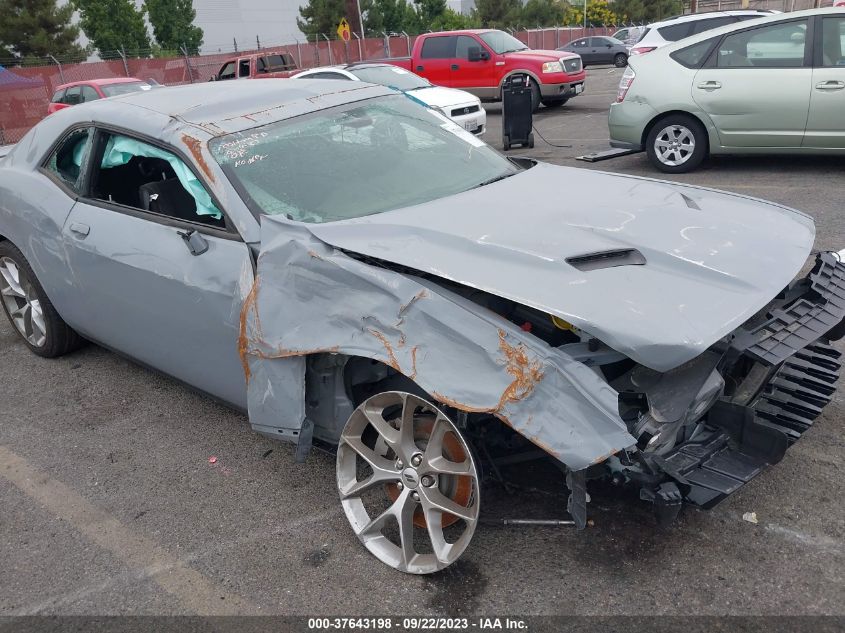 2022 DODGE CHALLENGER SXT - 2C3CDZAG8NH253690