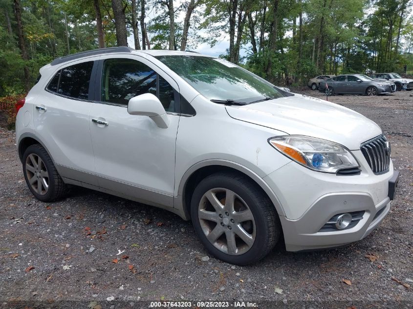 2013 BUICK ENCORE PREMIUM - KL4CJDSB7DB176662