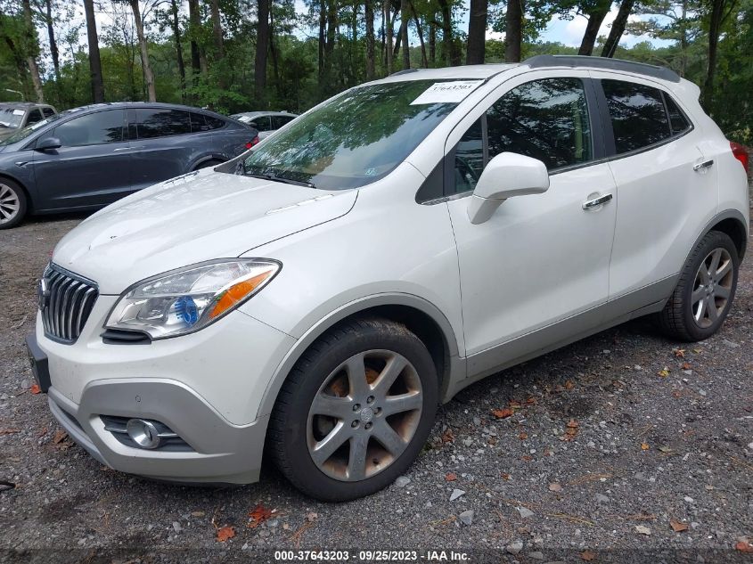 2013 BUICK ENCORE PREMIUM - KL4CJDSB7DB176662
