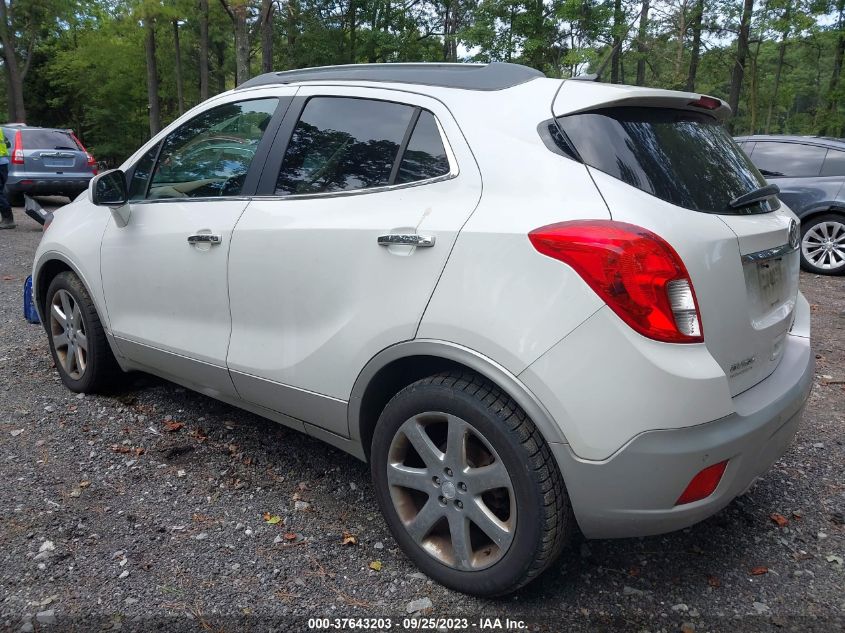 2013 BUICK ENCORE PREMIUM - KL4CJDSB7DB176662