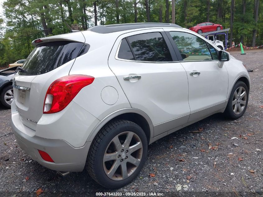 2013 BUICK ENCORE PREMIUM - KL4CJDSB7DB176662