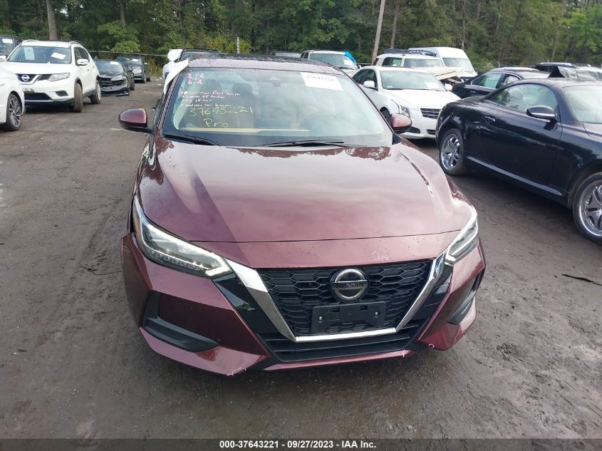 2020 NISSAN SENTRA SV - 3N1AB8CV0LY214505