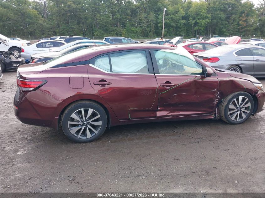 2020 NISSAN SENTRA SV - 3N1AB8CV0LY214505