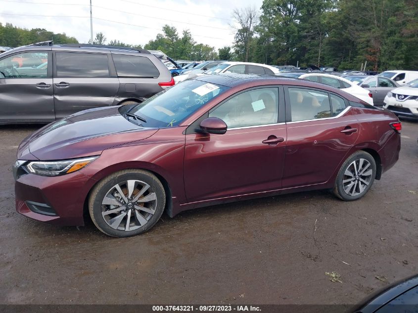 2020 NISSAN SENTRA SV - 3N1AB8CV0LY214505