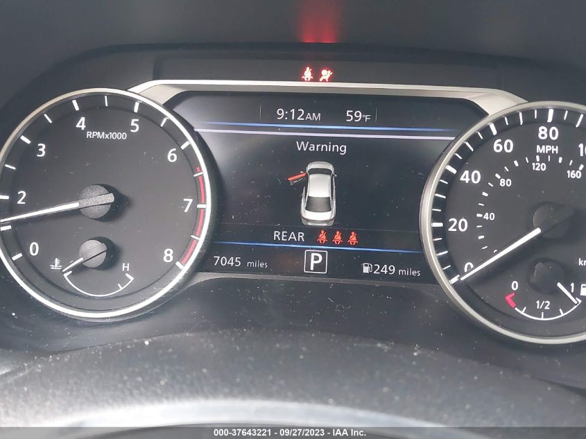 2020 NISSAN SENTRA SV - 3N1AB8CV0LY214505
