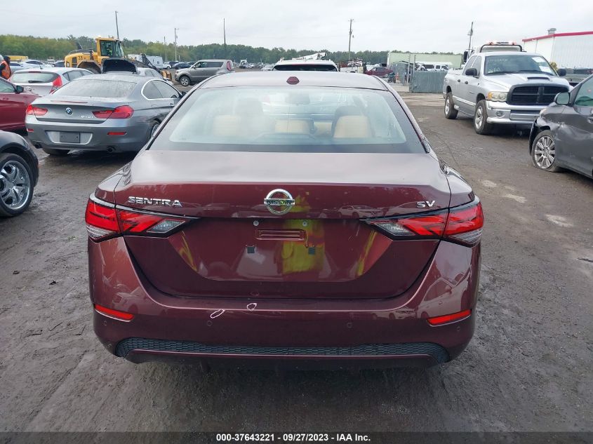 2020 NISSAN SENTRA SV - 3N1AB8CV0LY214505