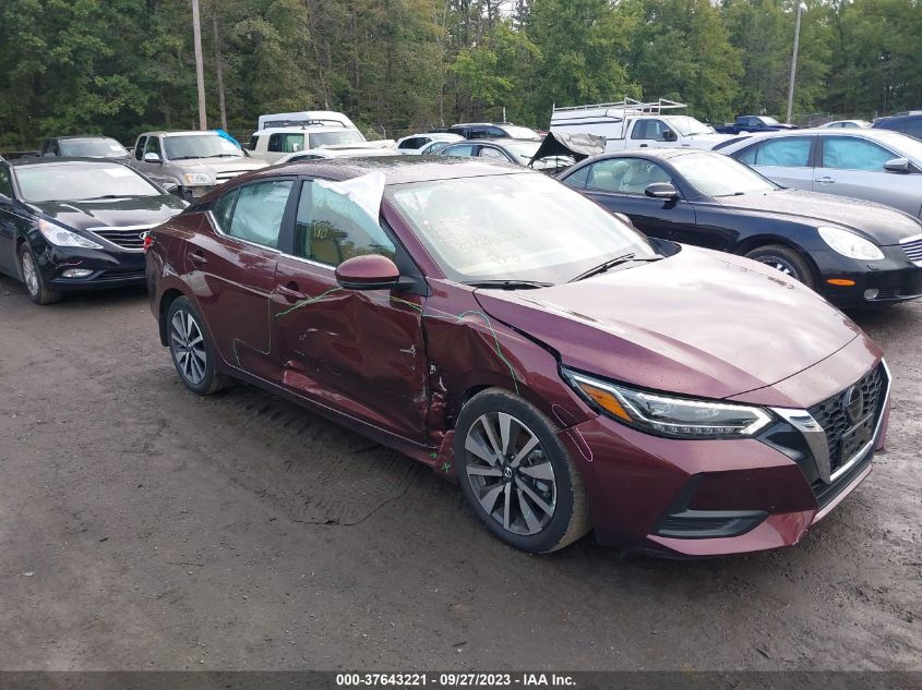 2020 NISSAN SENTRA SV - 3N1AB8CV0LY214505