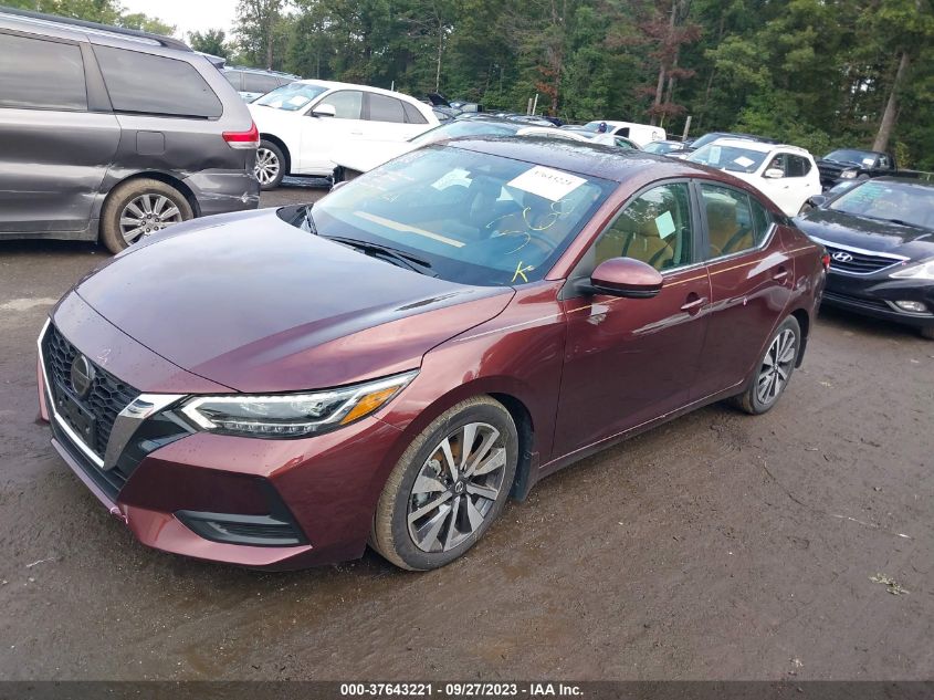 2020 NISSAN SENTRA SV - 3N1AB8CV0LY214505