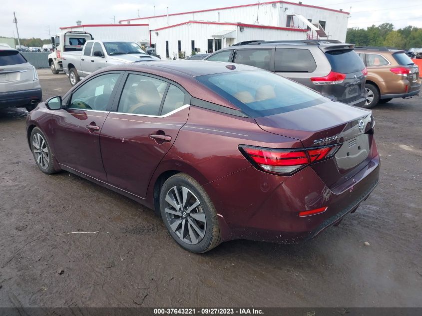 2020 NISSAN SENTRA SV - 3N1AB8CV0LY214505