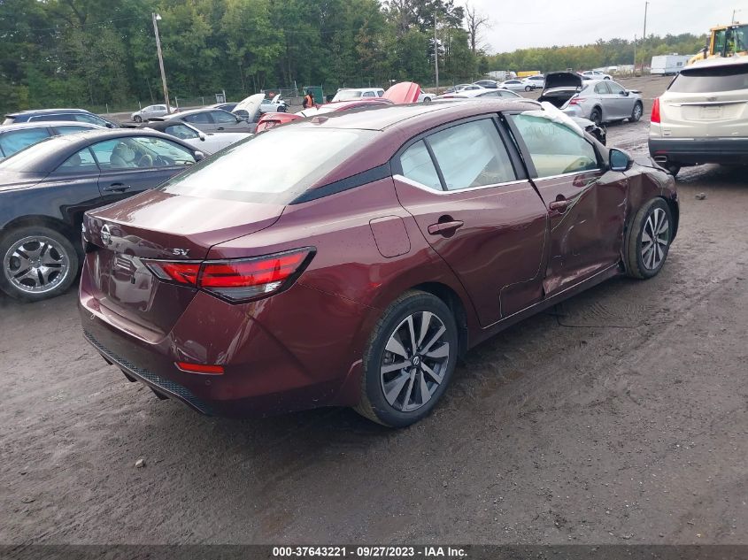 2020 NISSAN SENTRA SV - 3N1AB8CV0LY214505