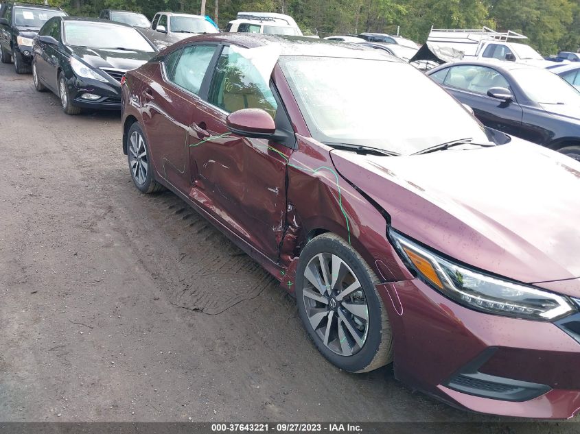 2020 NISSAN SENTRA SV - 3N1AB8CV0LY214505