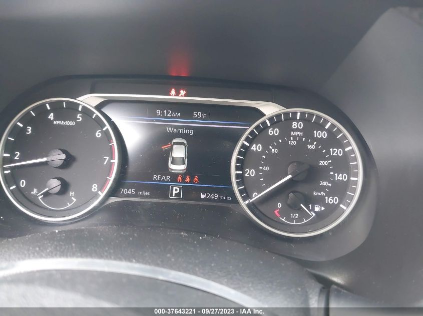 2020 NISSAN SENTRA SV - 3N1AB8CV0LY214505