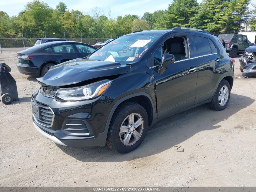 VIN 3GNCJPSB5HL236229 2017 CHEVROLET TRAX no.2