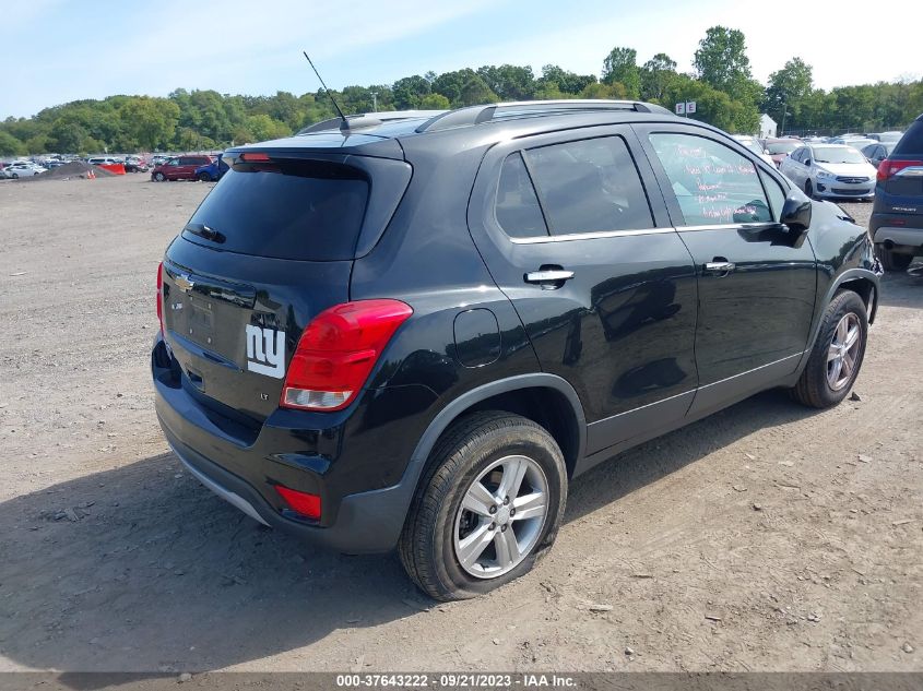 VIN 3GNCJPSB5HL236229 2017 CHEVROLET TRAX no.4