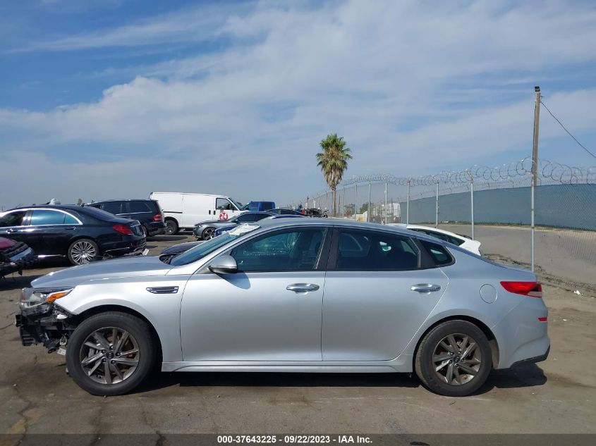 2019 KIA OPTIMA LX - 5XXGT4L37KG343649
