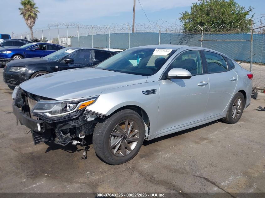2019 KIA OPTIMA LX - 5XXGT4L37KG343649