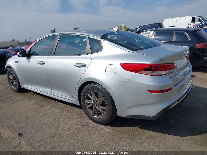 2019 KIA OPTIMA LX - 5XXGT4L37KG343649