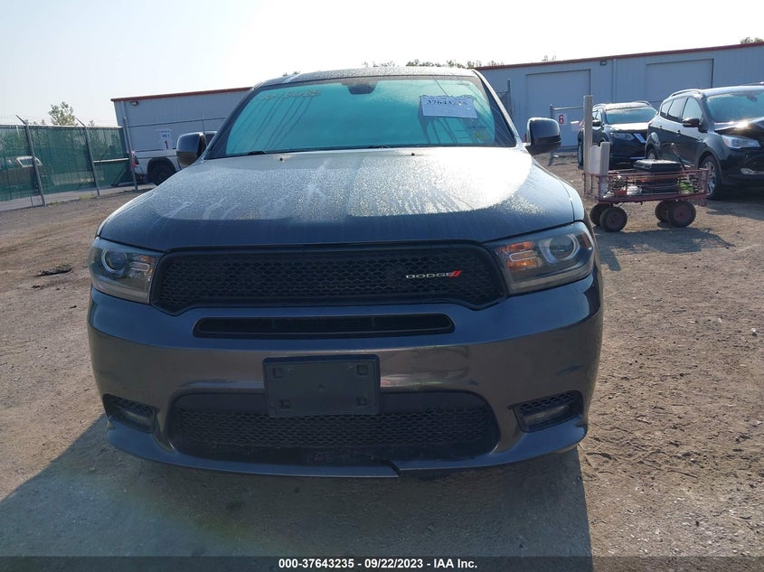 VIN 1C4RDJDG1LC248964 2020 DODGE DURANGO GT
