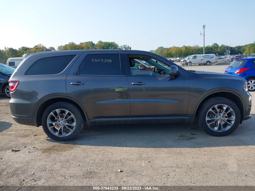 VIN 1C4RDJDG1LC248964 2020 DODGE DURANGO GT