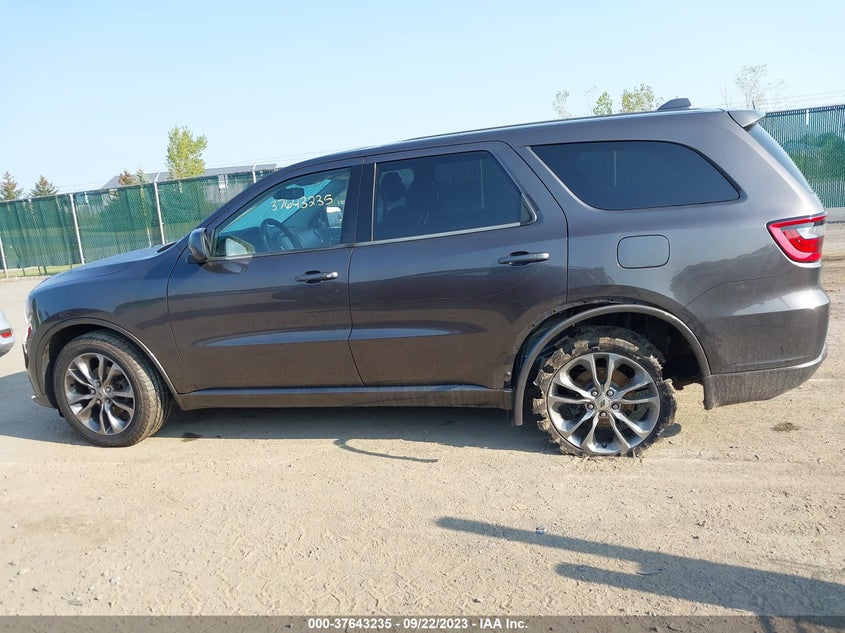 VIN 1C4RDJDG1LC248964 2020 DODGE DURANGO GT