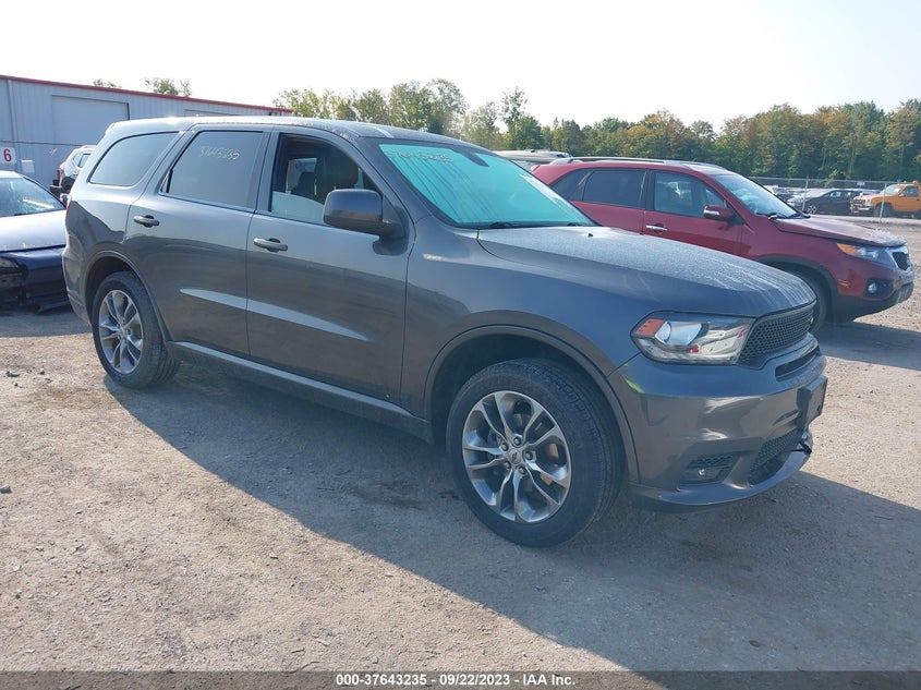 VIN 1C4RDJDG1LC248964 2020 DODGE DURANGO GT