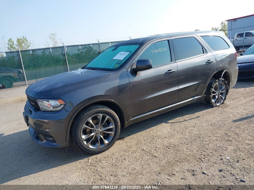 VIN 1C4RDJDG1LC248964 2020 DODGE DURANGO GT