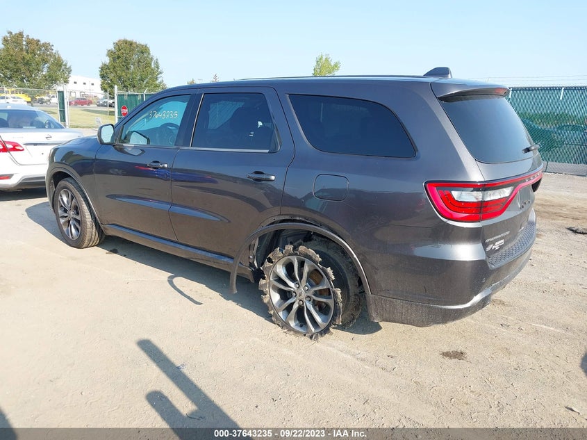 VIN 1C4RDJDG1LC248964 2020 DODGE DURANGO GT