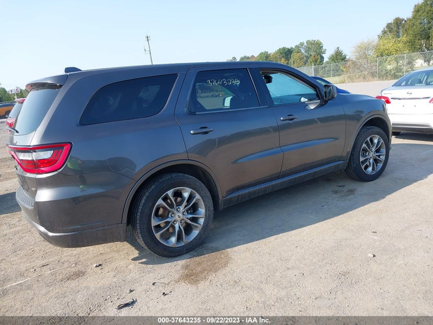VIN 1C4RDJDG1LC248964 2020 DODGE DURANGO GT