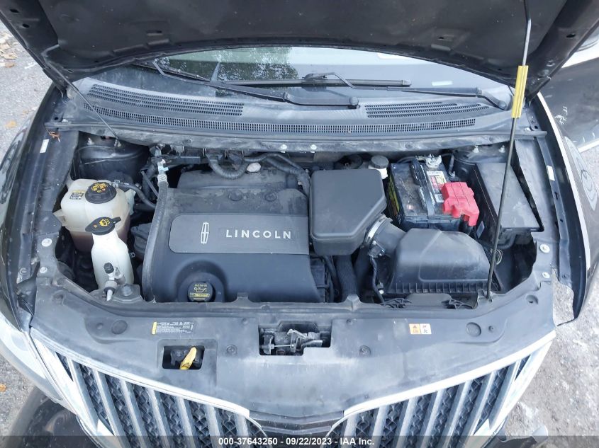 2013 LINCOLN MKX - 2LMDJ8JK3DBL11620