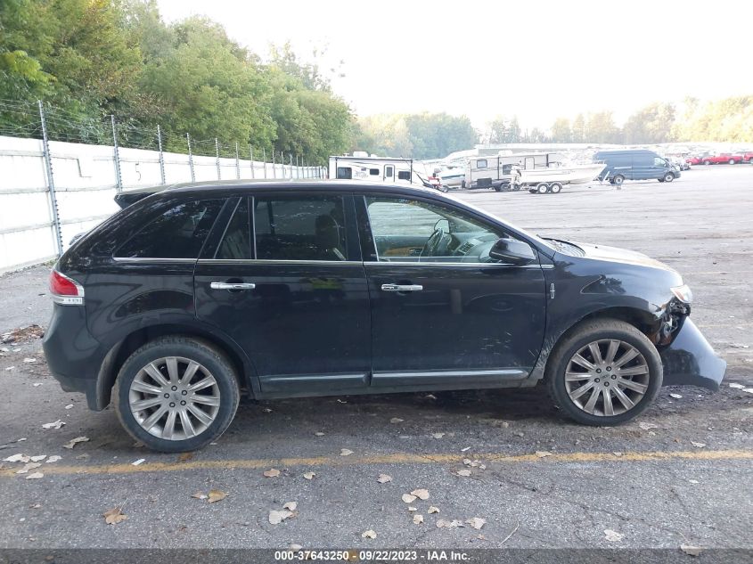 2013 LINCOLN MKX - 2LMDJ8JK3DBL11620