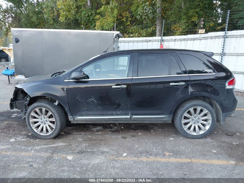 2013 LINCOLN MKX - 2LMDJ8JK3DBL11620