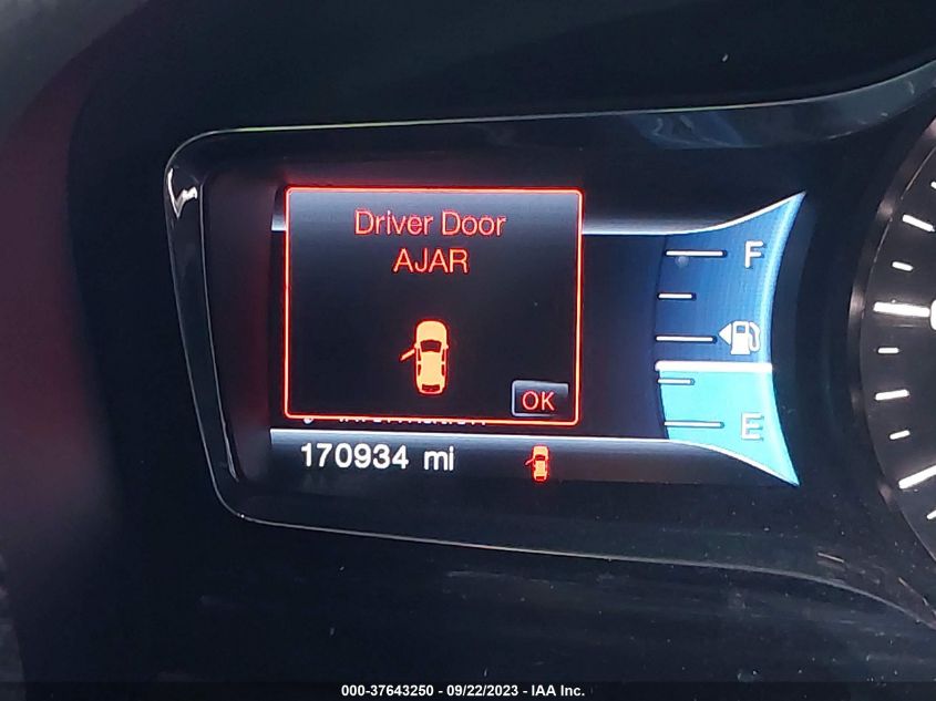 2013 LINCOLN MKX - 2LMDJ8JK3DBL11620