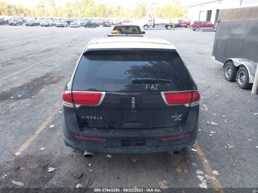 2013 LINCOLN MKX - 2LMDJ8JK3DBL11620