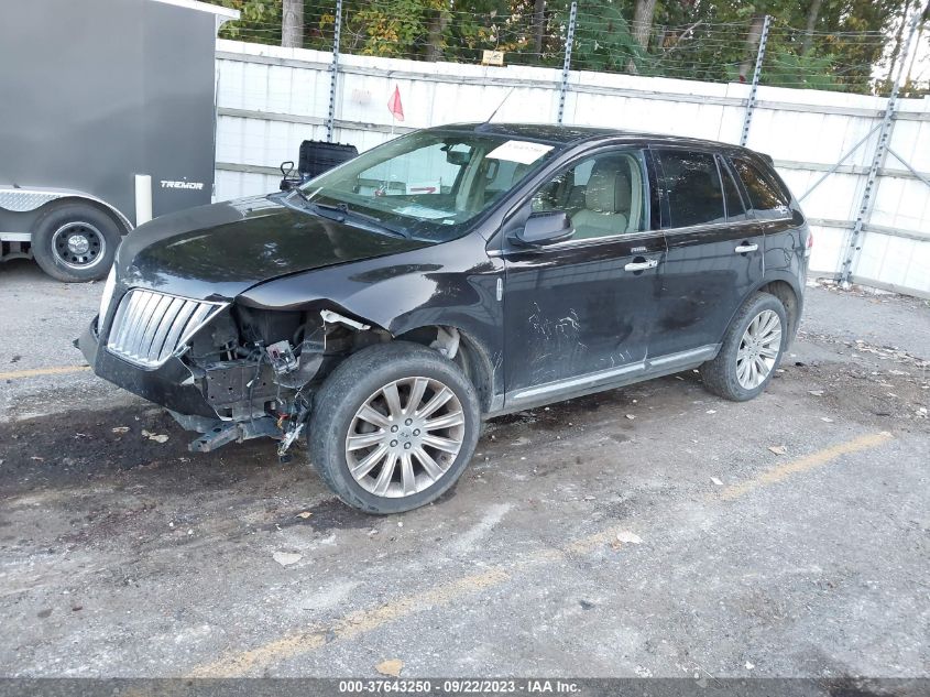 2013 LINCOLN MKX - 2LMDJ8JK3DBL11620