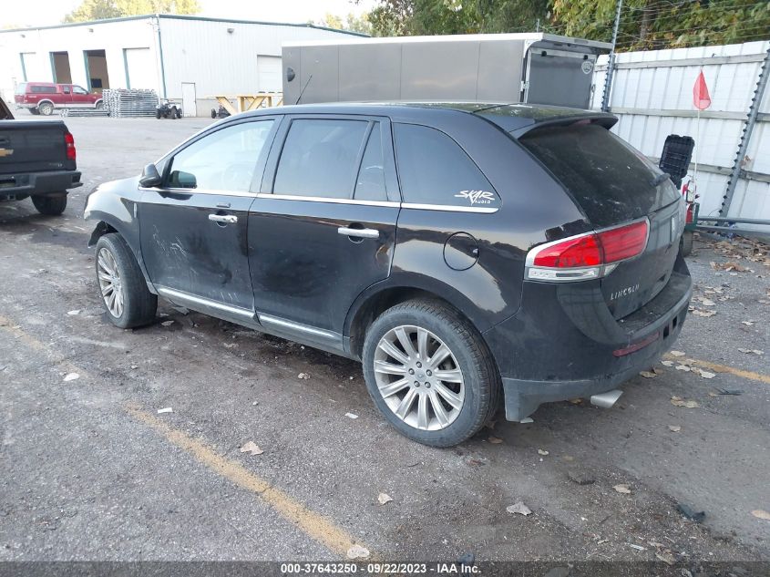 2013 LINCOLN MKX - 2LMDJ8JK3DBL11620