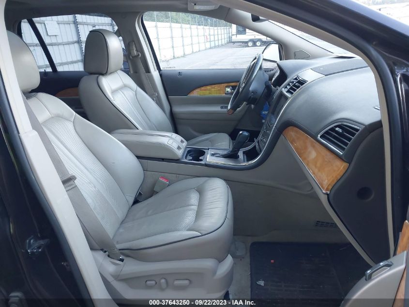 2013 LINCOLN MKX - 2LMDJ8JK3DBL11620