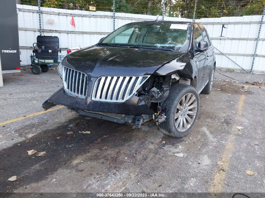 2013 LINCOLN MKX - 2LMDJ8JK3DBL11620