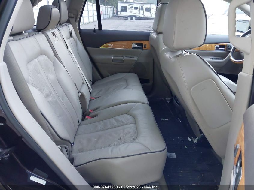 2013 LINCOLN MKX - 2LMDJ8JK3DBL11620