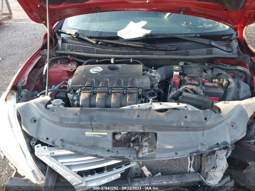 2014 NISSAN SENTRA S/FE+ S/SV/FE+ SV/SR/SL - 3N1AB7AP4EY249551