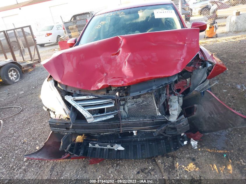2014 NISSAN SENTRA S/FE+ S/SV/FE+ SV/SR/SL - 3N1AB7AP4EY249551